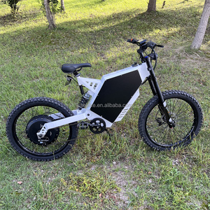 Vélo de route urbain SS30 5KW haute suspension 5000W Ebike adulte simple vitesse avec moteur de moyeu arrière 72v tension - Product Image 1