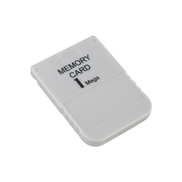 1MB PS1 Speicherkarte 1 Mega Speicherkarte für PlayStation 1 PS1 Spielekonsole Retro-Spiele-Zubehör