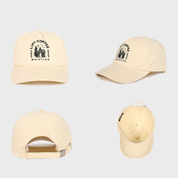 Casquettes personnalisées avec logo, 5 panneaux, 100% coton, douces, non structurées, visière incurvée, gorras, casquette de baseball brodée personnalisée