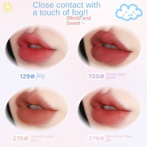 <span class=keywords><strong>Rouge</strong></span> <span class=keywords><strong>à</strong></span> <span class=keywords><strong>lèvres</strong></span> féminin NOVO authentique pour étudiants Nouveau produit Jelly Lip Mud Velvet Fog Matte Lip Glaze Pencil Mineral Ingredient Cheap - Product Image 3