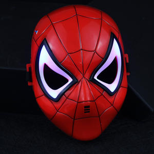 Máscara de fiesta de superhéroe Máscara de fiesta de accesorio de Halloween de fieltro barato - Product Image 3