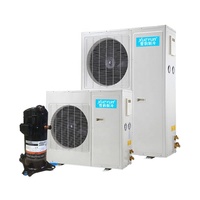 Unités de condensation tout-en-un pour compresseurs avec unités de condensation Emerson pour la réfrigération des congélateurs