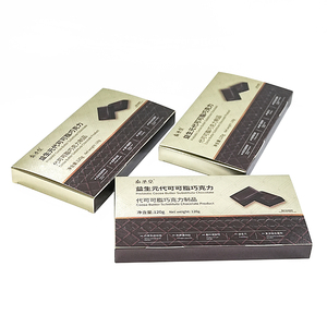 Chocolat fonctionnel prébiotique naturel avec haricot blanc, substitut faible en sucre pour l'équilibre de la flore intestinale et la perte de poids - Product Image 2