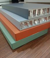 Panneaux sandwich en aluminium alvéolé anti-graisse pour restaurant, panneaux de plafond en aluminium alvéolé pour traiteur