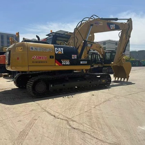 Excavadora Usada Caterpillar CAT 323DL de 23 Toneladas, Potencia Estable y Gran Capacidad, para Reparación de Carreteras Urbanas y Excavaciones - Product Image 4