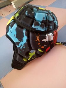 Protège-tête de rugby CLASSPO |   Casque de rugby souple de protection, fabrication OEM, vente en gros - Product Image 4