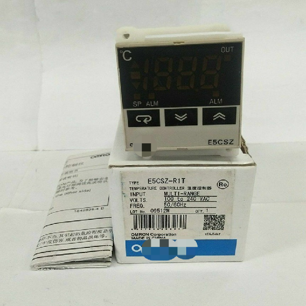 Plc 1PC E5CSZ-R1T Temperature Controller 100-240V No Communication RS-485