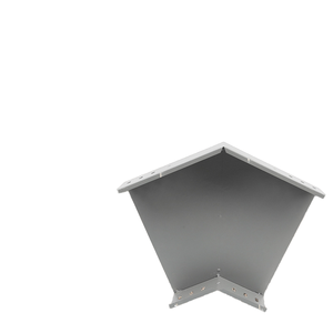 Nhà máy cung cấp chống cháy Cáp khay thang loại 45 độ ngang cong khay cho công nghiệp sử dụng - Product Image 5