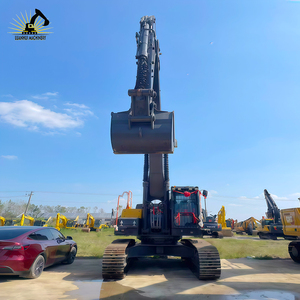 Excavatrice Volvo d'occasion d'origine de 48 tonnes, Volvo EC480, haute performance, prix bas, excavatrice sur chenilles d'occasion à vendre - Product Image 2