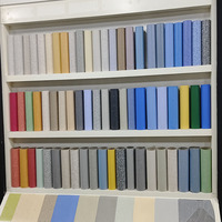Rouleau de revêtement de sol en vinyle PVC commercial personnalisé 1.6mm 2.0mm nouveau style pour un entretien intérieur pratique-pour bureau cuisine école