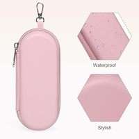 SIYOUCASE nouveauté Double face lunettes étui de rangement rigide en cuir écologique Eva étui de protection pour lunettes de soleil et lunettes de lecture