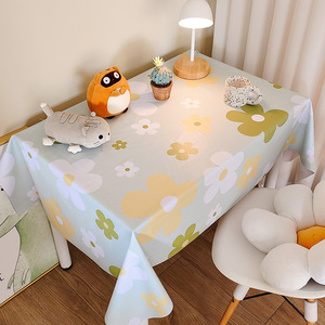 Tovaglia in PVC impermeabile a prova di olio moderno motivo geometrico a forma quadrata personalizzabile fatto a mano casa sala da pranzo/<span class=keywords><strong>tavolino</strong></span> tappetino - Product Image 1