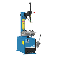 Changeur de pneus semi-automatique Hauvrex pour jantes de 12'' à 24'', machine à changer les pneus de haute qualité pour les services de réparation automobile