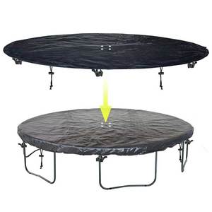 <span class=keywords><strong>Housse</strong></span> <span class=keywords><strong>de</strong></span> <span class=keywords><strong>protection</strong></span> pour <span class=keywords><strong>trampoline</strong></span> Couverture imperméable anti-UV anti-poussière pour <span class=keywords><strong>trampoline</strong></span> - Product Image 1
