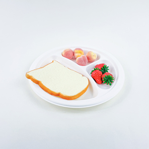 Juego de Platos Desechables de Bagazo para Fiesta, Vajilla de Papel al por Mayor para Decoración - Product Image 4
