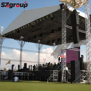 Espositore per esterni all'ingrosso con Truss in alluminio per interni e esterni per eventi con sistema di copertura a forma di triangolo - Product Image 3