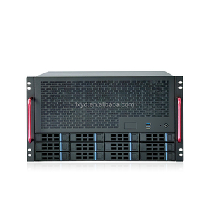 JMCD 12S4 High-Performance <strong>Mini</strong> Gaming PC Chassis Aluminum Alloy On-Demand <strong>Rack</strong> <strong>Server</strong> 12g Backplane ATX Features for Businesses - Product Image 1