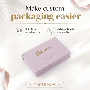 Custom Recyclable Magnetic Closure <strong>Wedding</strong> <strong>Gift</strong> <strong>Box</strong> with Matt Lamination &amp; Hot Stamping Cardboard Packaging - Product Image 2