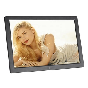 Marco de Fotos Digital de 17 Pulgadas, Pantalla LCD para Publicidad, Compatible con USB/SD, Reproducción Automática de Videos e Imágenes en Bucle - Product Image 1