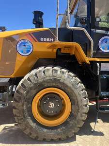 Machines de construction Liugong 856h en bon état chargeuse sur pneus de marque chinoise CLG856H en stock - Product Image 5
