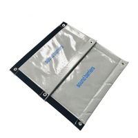 Bâche insonorisée TAK, toile d'isolation thermique, bâche avec tissu PVC insonorisant