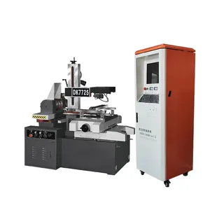 Độ ổn định cao chuyên nghiệp CNC máy móc công cụ Tốc độ nhanh CNC dây máy cắt dk7725