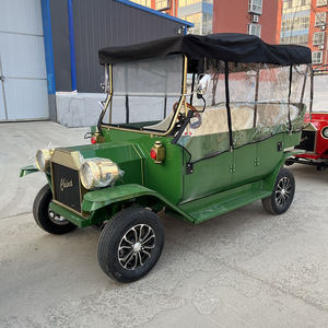 Carrito Eléctrico Vintage Clásico Retro Colorido HKBG Más Vendido - China - Product Image 4