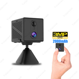 CB70 2K HD 4G inalámbrico portátil DIY con detección de movimiento Mini seguridad DVR red USB más pequeña 4G Wifi cámara de red - Product Image 2