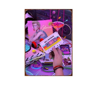 Logotipos Metálicos Personalizados, Pósters Decorativos Vintage para Garaje, Placas Metálicas Retro, Logotipos Metálicos Clásicos de Motocicletas y Autos - Product Image 1