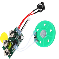Module sonore programmable personnalisé avec capteur de lumière, puce musicale, circuit imprimé pour cartes de vœux musicales et jouets sonores