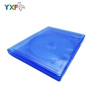 Boîtiers de jeu de remplacement bleus pour Sony PS4 PlayStation 4, boîte OEM pour PlayStation 4 Pro Slim Blu-ray Disc