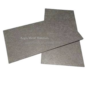 0.6mm Épaisseur 70% Porosité 105x204mm R3.78 Feutres de fibre de titane revêtus de <span class=keywords><strong>platine</strong></span> d'angle - Product Image 3