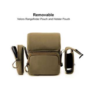 Estuche de Alta Resistencia para Binoculares, Arnés de Pecho para Binoculares con Bolsillo para Telémetro, Ideal para Caza y Senderismo - Product Image 2