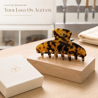Épingle à cheveux Jinglan personnalisée, style européen, élégante, pour usage quotidien, couleur dégradée