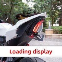 Conjunto de Luz Trasera LED SRR SE con Intermitentes y Lente Transparente, Plug and Play para la Serie CFMOTO SR