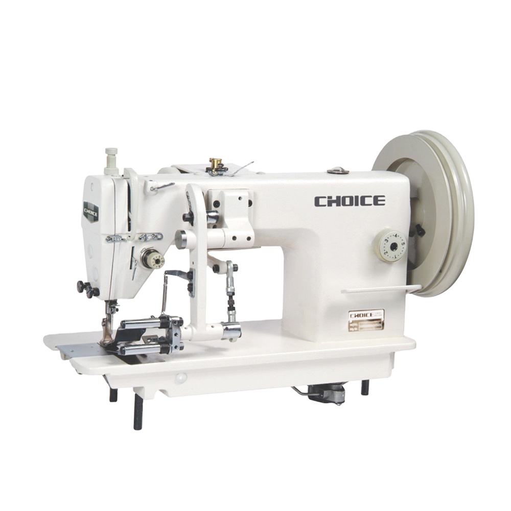 Golden Keuze GC8860-1 Enkele Naald Chain Stitch Ruffle Industriële Naaimachine Voor 14 Patroon