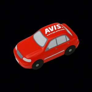 Balle anti-stress en forme de voiture, fabriquée en mousse de polyuréthane, fabricant de balles anti-stress en forme de voiture - Product Image 4