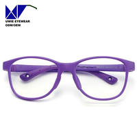 Monture de prescription carrée TR90 sur mesure OEM, anti-lumière bleue, pour enfants et adolescents, taille 48-16-125, usine d'optique