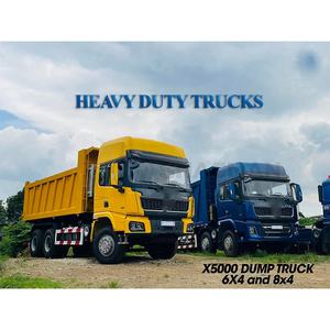シャクマン X5000シリーズ 2025年新型 8x4 6x4 520馬力 ダンプトラック 販売中 - Product Image 2