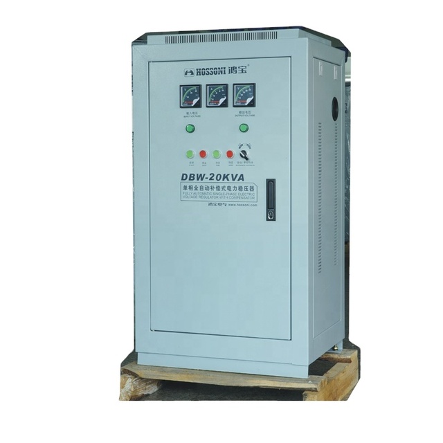 40 YEARS HOSSONI Heavy LOADING COMPENSATED Stabilizer, AC Voltage Regulator DBW-20KVA/20000VA,CE/ISO9001,110V, 220V/230V/240V,