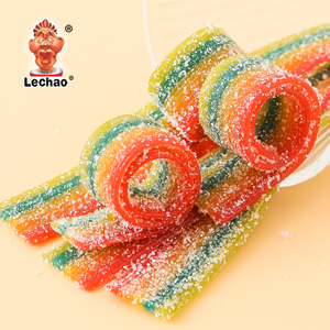 <span class=keywords><strong>Caramelle</strong></span> e Dolciumi Lechao all'Ingrosso: <span class=keywords><strong>Caramelle</strong></span> Gommose <span class=keywords><strong>Lunghe</strong></span> e Acide, <span class=keywords><strong>Caramelle</strong></span> alla Liquirizia, <span class=keywords><strong>Caramelle</strong></span> Gelatine Colorate a Strisce - Product Image 5