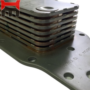 Repuestos para Excavadora PC300-7 PC300-8, Enfriador de Aceite 6743-61-2210 6CT8.3 6D114, Núcleo del Enfriador de Aceite del Motor 3918175 3974815 - Product Image 2