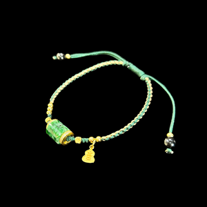 Bracelet en jadéite birmane naturelle de qualité A, bracelet cylindrique en jade de haute qualité, <span class=keywords><strong>bijoux</strong></span> en jadéite birmane pour femmes (avec certificat) - Product Image 2