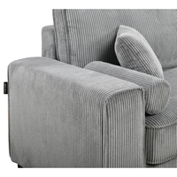 Canapé-lit double pliable, mobilier de salon, style nordique moderne, canapé extensible à double usage