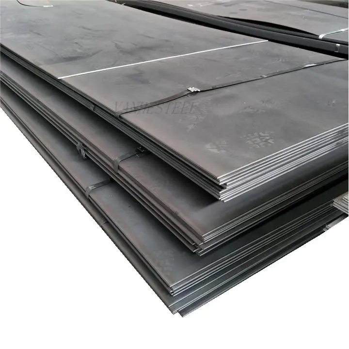 Corrosion Resistant Prime Grade ASTM 20CR4 1045 Q235 A36 A283 Mild Hot Rolled Carbon Steel Plate For Building Material