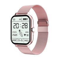 Y13 – montre intelligente multifonctionnelle avec comptage des pas, écran tactile complet, décontractée, BT, appel, sport, Fitness, montre-bracelet intelligente pour montre iOS