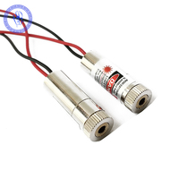 650nm 20mw Focusable Dot Line Cross Red Laser Diode Module