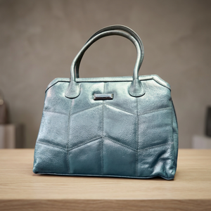 Sac à main de luxe pour femme en cuir véritable, pochette à bandoulière, fermeture éclair, imperméable, grande capacité, léger, pliable, pour soirée et voyage - Product Image 2