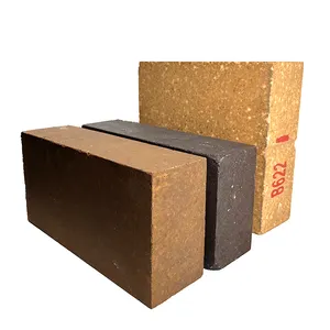 RICI B5 Refractories Bricks Light Refractory Brick For Cement Rotary Kiln