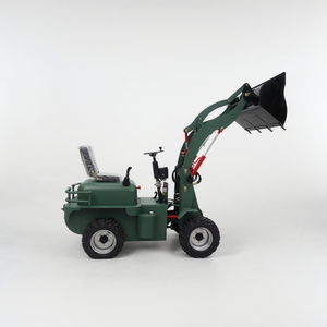 Mesin pemuat listrik model depan beroda Mini memiliki garansi aus dan tampilan baru ditingkatkan. - Product Image 4